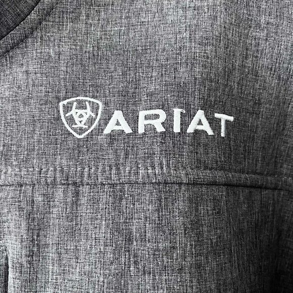 Ariat Gray and Black Men's Jacket - Picture 13 of 16